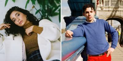 2 panel image of Wafia and Jimothy, who join the Groovin The Moo lineup