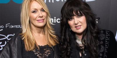 Ann and Nancy Wilson of Heart