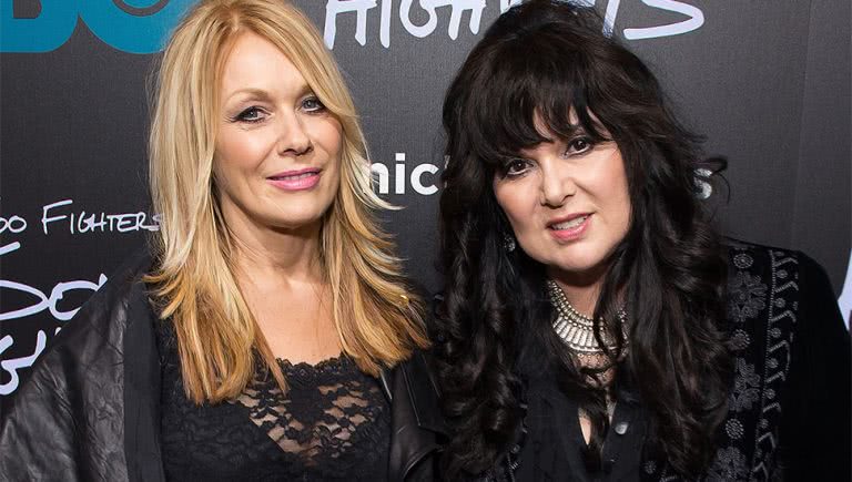 Ann and Nancy Wilson of Heart