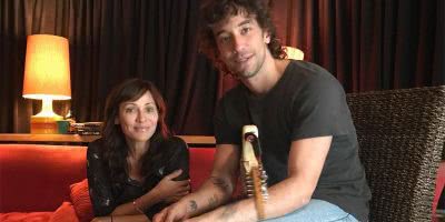 Natalie Imbruglia and The Strokes' Albert Hammond Jr
