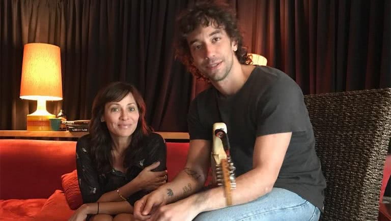 Natalie Imbruglia and The Strokes' Albert Hammond Jr