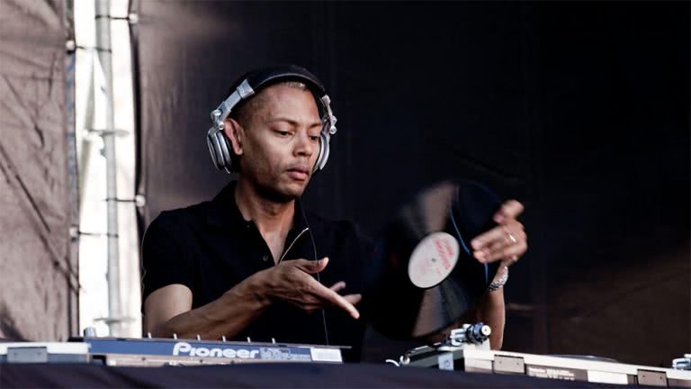 US producer Jeff Mills