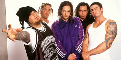 Nu-metal icons Korn back in the '90s