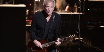 Former Fleetwood Mac guitarist Lindsey Buckingham