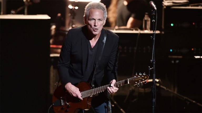 Former Fleetwood Mac guitarist Lindsey Buckingham