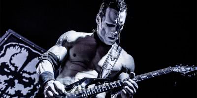 Misfits guitarist Doyle Wolfgang von Frankenstein