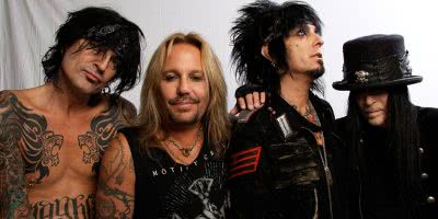 Iconic hard-rock outfit Mötley Crüe and Nikki Sixx