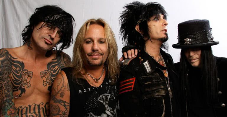 Iconic hard-rock outfit Mötley Crüe and Nikki Sixx