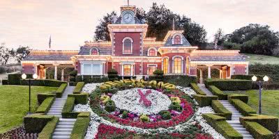 Image of Michael Jackson's Neverland Ranch