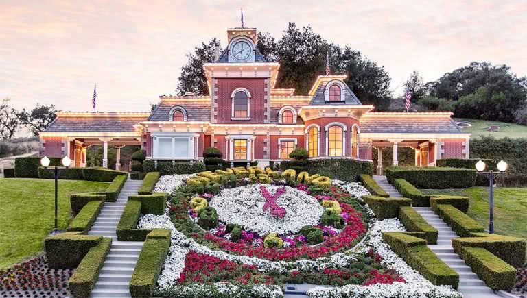 Image of Michael Jackson's Neverland Ranch