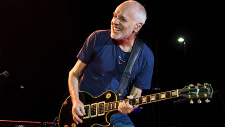 Music legend Peter Frampton