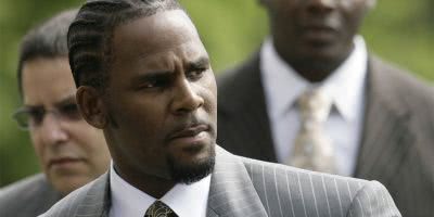 Controversial rapper R. Kelly