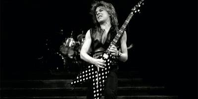 Iconic guitarist Randy Rhoads