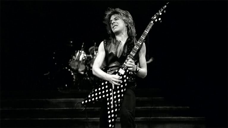 Iconic guitarist Randy Rhoads