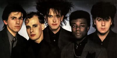 Image of The Cure, featuring former drummer Andy Anderson