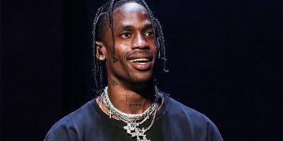 US hip-hop artist Travis Scott