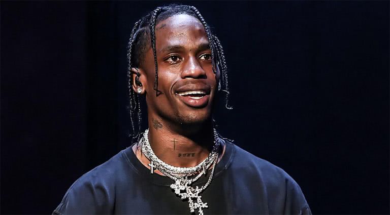 US hip-hop artist Travis Scott