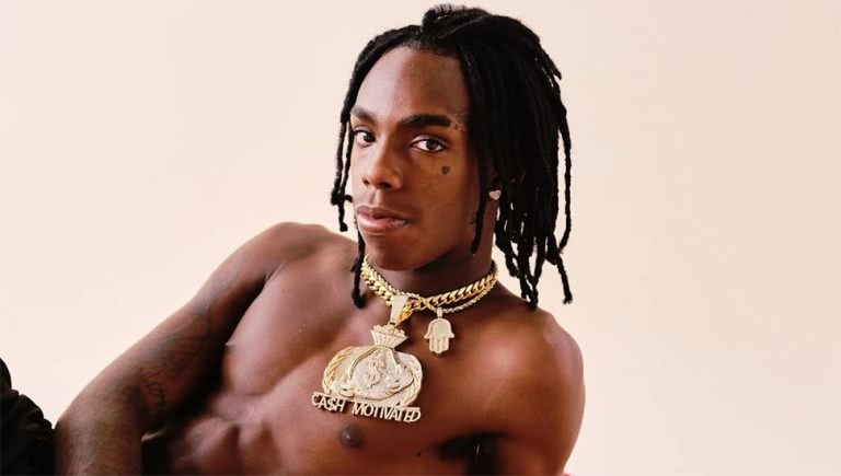 US rapper YNW Melly