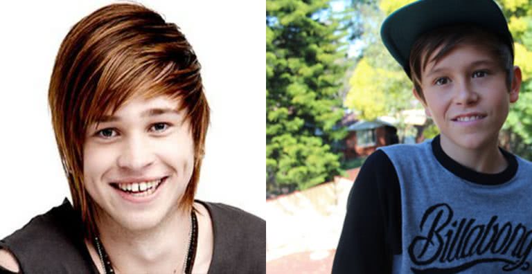 X Factor contestants Reece Mastin and Jai Waetford