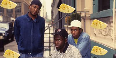 a tribe called cheese