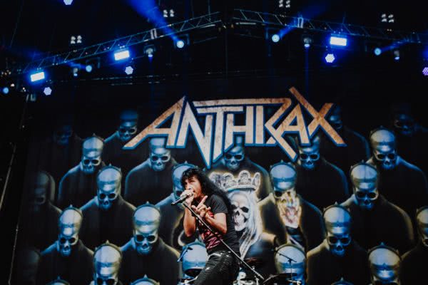 Anthrax at Download Festival