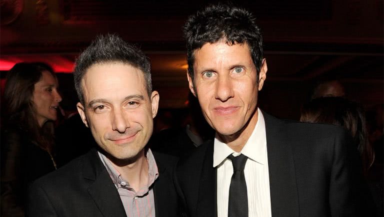 Surviving members of the Beastie Boys, Adam Horowitz and Michael Diamond