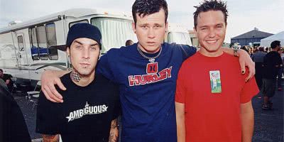 Image of pop-punk icons Blink-182