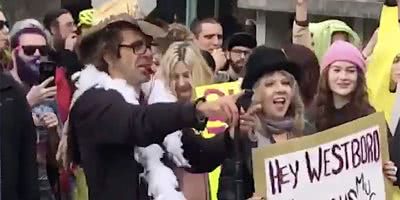 Image of Randy Blythe fighting back against the Westboro Baptist Church