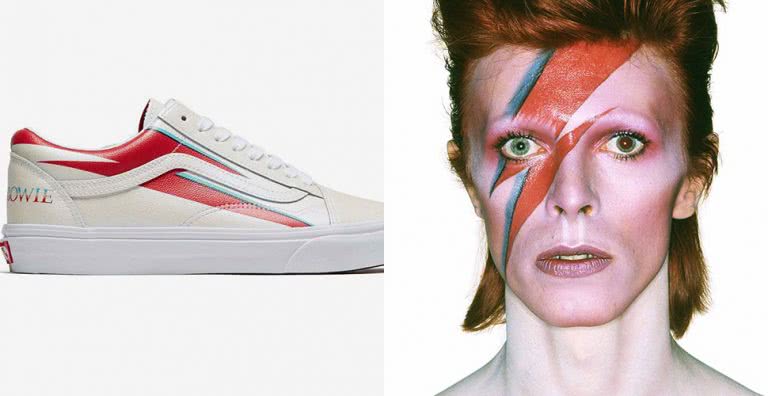 Bowie vans collection best sale