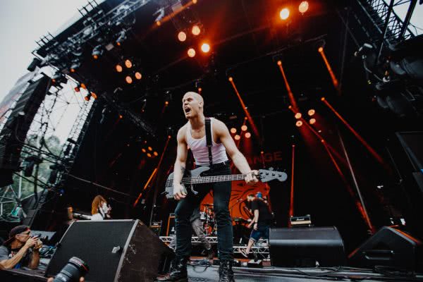 Code Orange at Download Festival