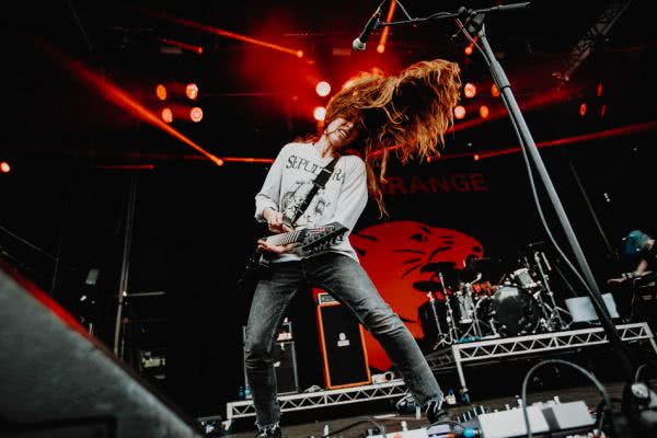 Code Orange at Download Festival