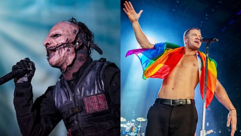 corey taylor imagine dragons