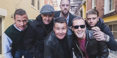 US Celtic-punk icons Dropkick Murphys