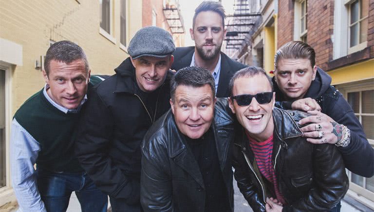 US Celtic-punk icons Dropkick Murphys