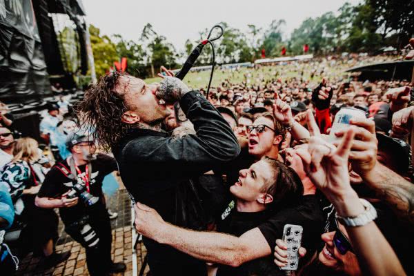 Fever 333 at Download Festival