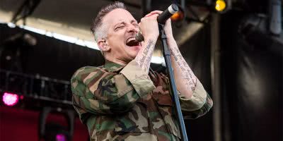 Filter frontman Richard Patrick performing live
