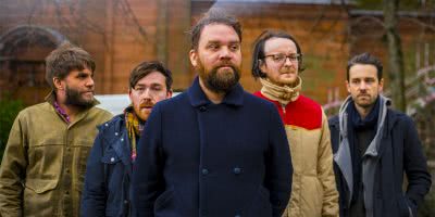 Memorial bench to Frightened Rabbit's Scott Hutchison made in Scotland