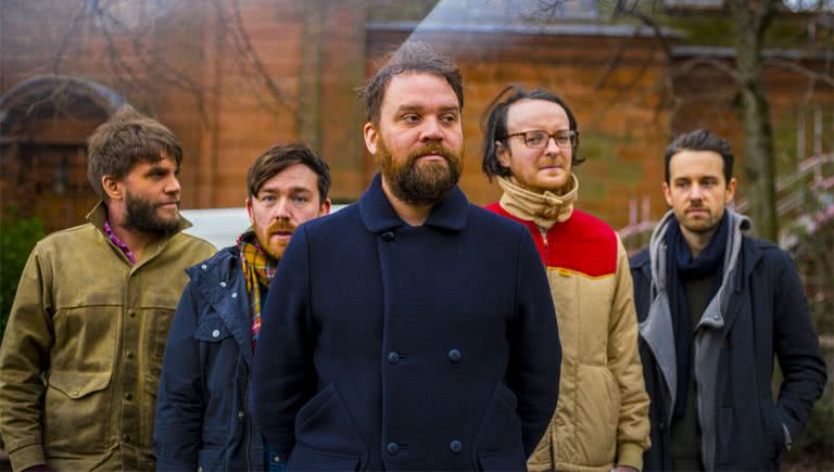 Memorial bench to Frightened Rabbit's Scott Hutchison made in Scotland