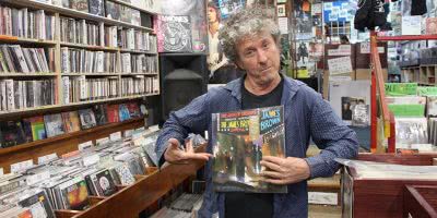 Warwick Brown of Melbourne's Greville Records