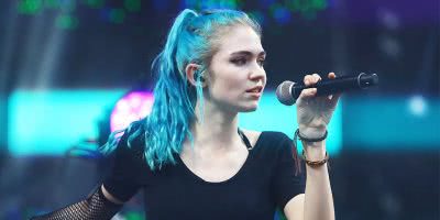 Canadian musician Grimes