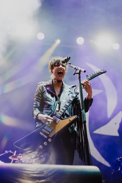 Halestorm at Download Festival