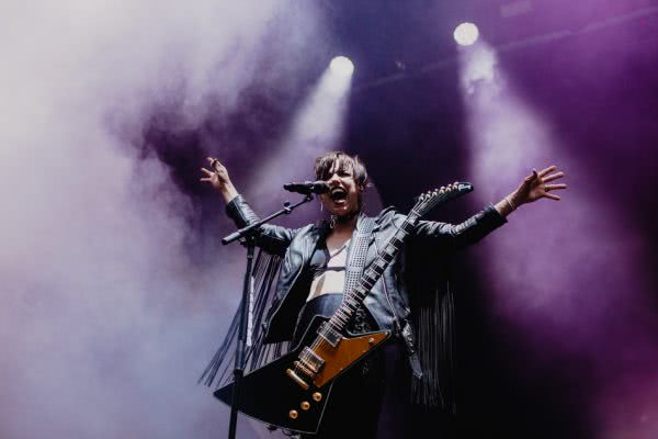 Halestorm at Download Festival