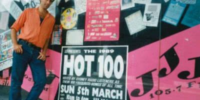 Image of Lawrie Zion, the creator of triple j's Hottest 100