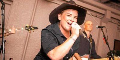 Former Australian Idol contestant Kate Cook