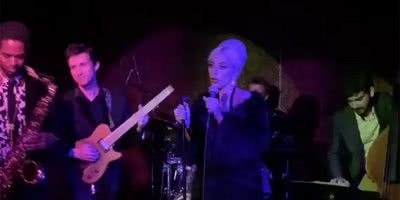 Lady Gaga covering Frank Sinatra in Los Angeles