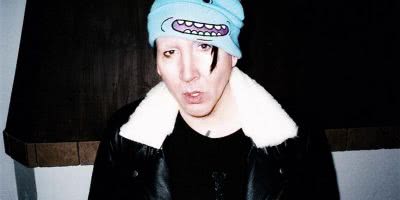 Image of famed shock-rocker Marilyn Manson