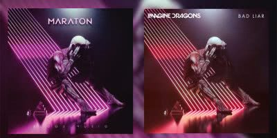 Image of Maraton and Image Dragons' similar artwork
