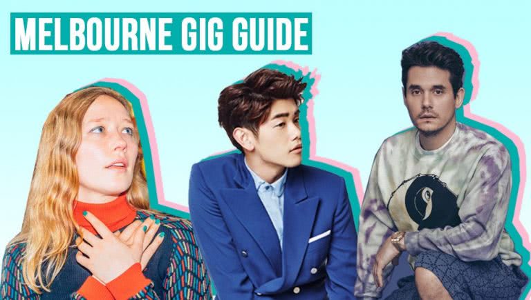 Melbourne gig guide