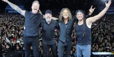 James Hetfield got very open about his insecurities at Metallica concert