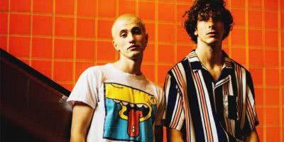 US duo Moby Rich